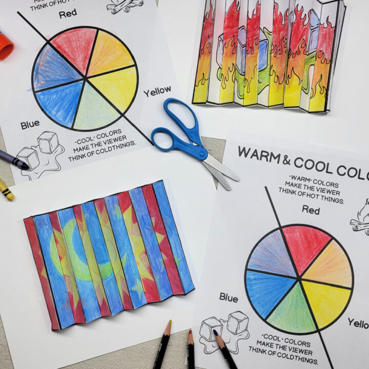 Color Theory Projects For Kids
