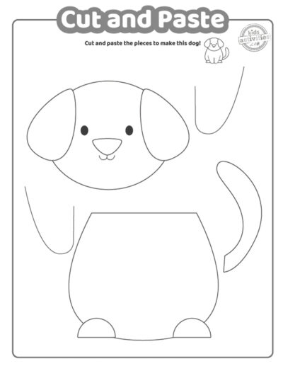 Cut and Paste Worksheets For Kids of All Ages Kids Activities Blog