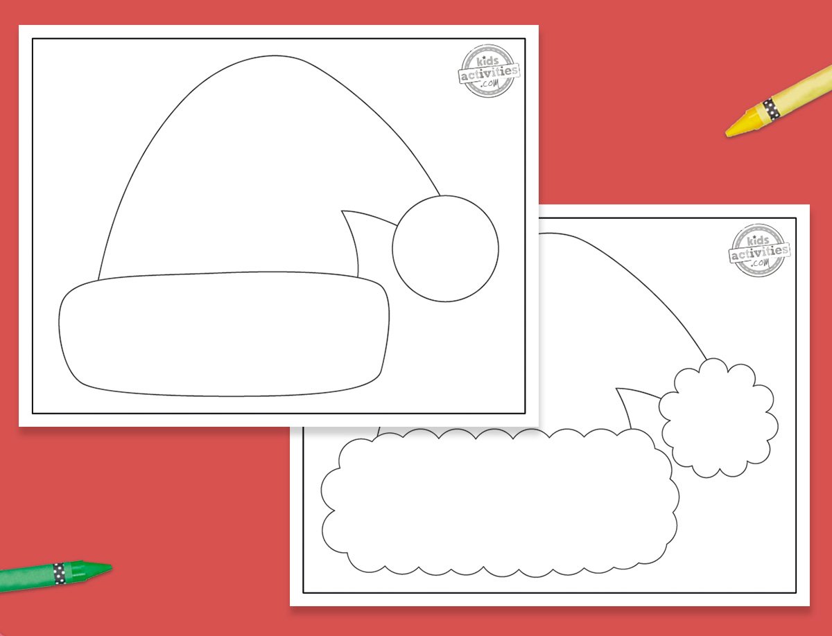 santa-hat-template-for-kids-of-all-ages-kids-activities-blog for Free Printable Santa Hat Template Santa Hat Template For Kids of All Ages Kids Activities Blog for Free Printable Santa Hat Template