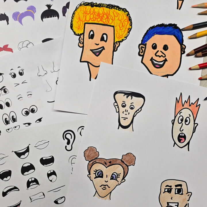 Draw Cartoon Face From Photo