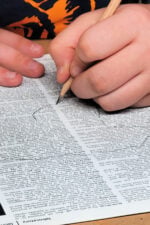 Dictionary Page Art Project for Kids • Kids Activities Blog