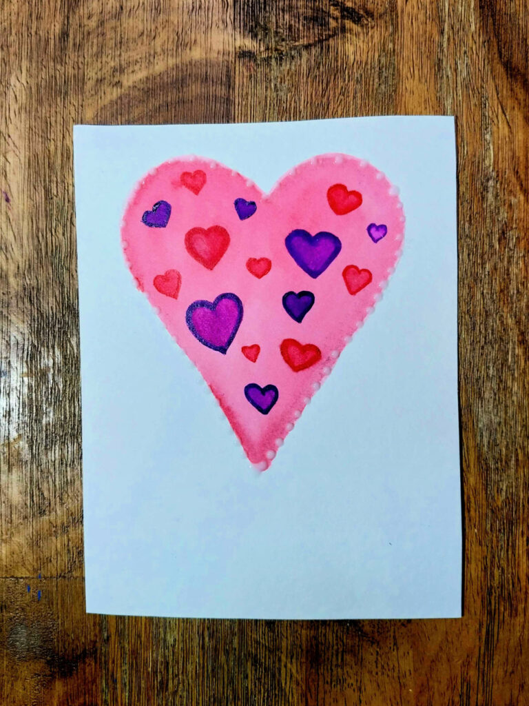 Let's Make A DIY Valentines Day Card | Kids Activities Blog