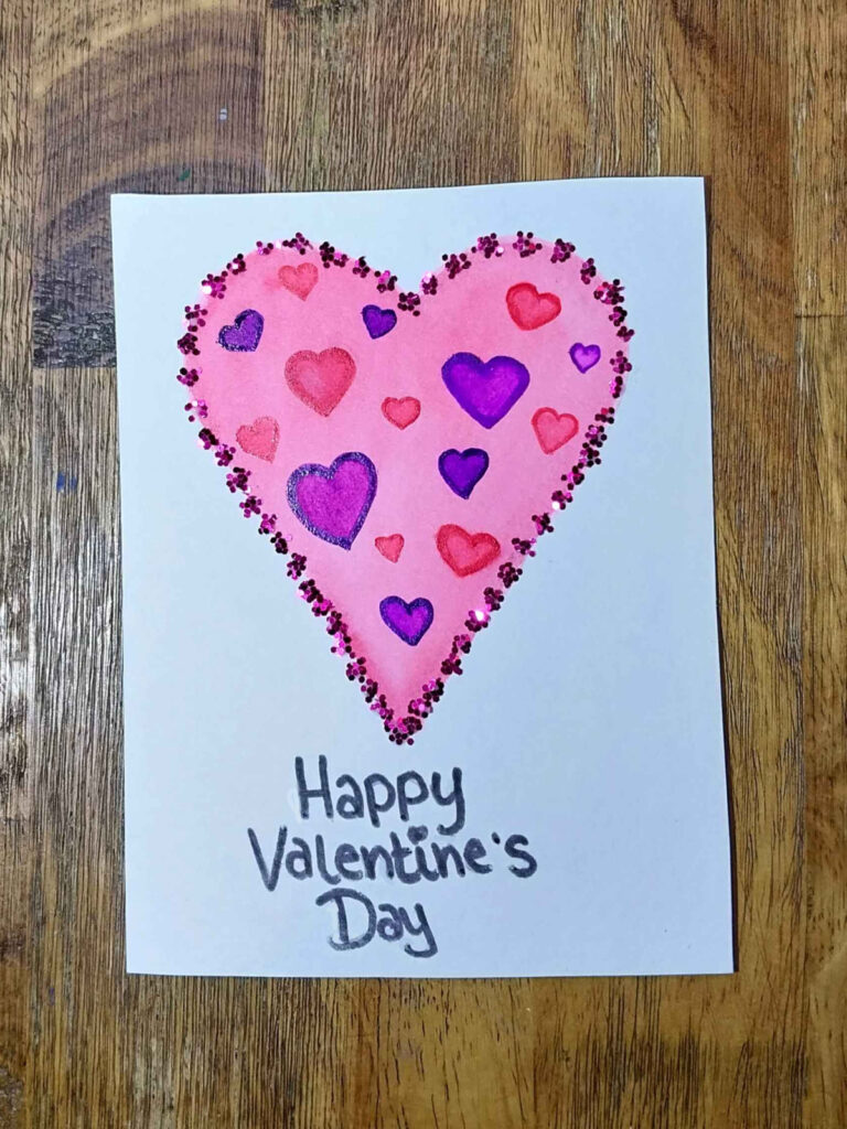 Let's Make A DIY Valentines Day Card | Kids Activities Blog