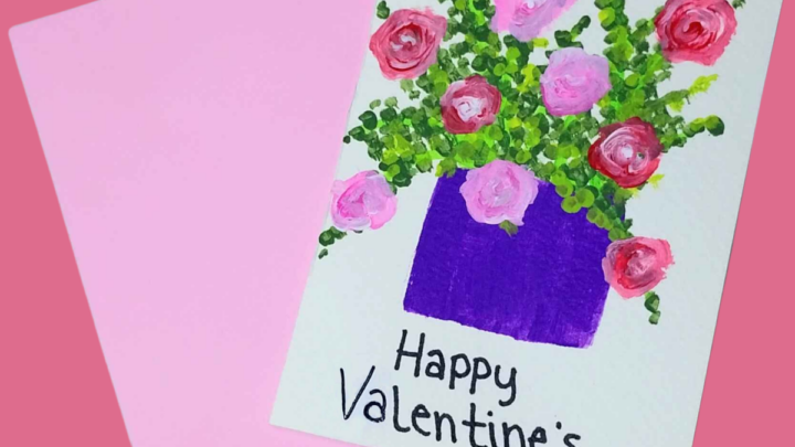 Easy Valentine's Card Craft For Kids | Kids Activities Blog