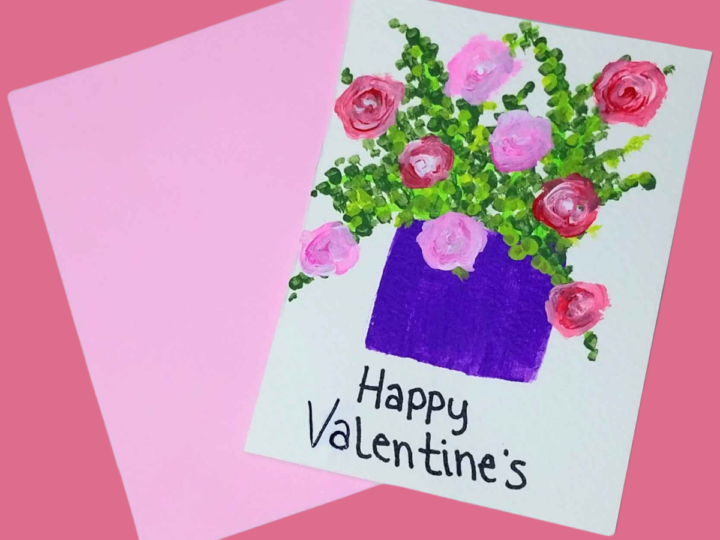 Easy Valentine's Card Craft For Kids | Kids Activities Blog
