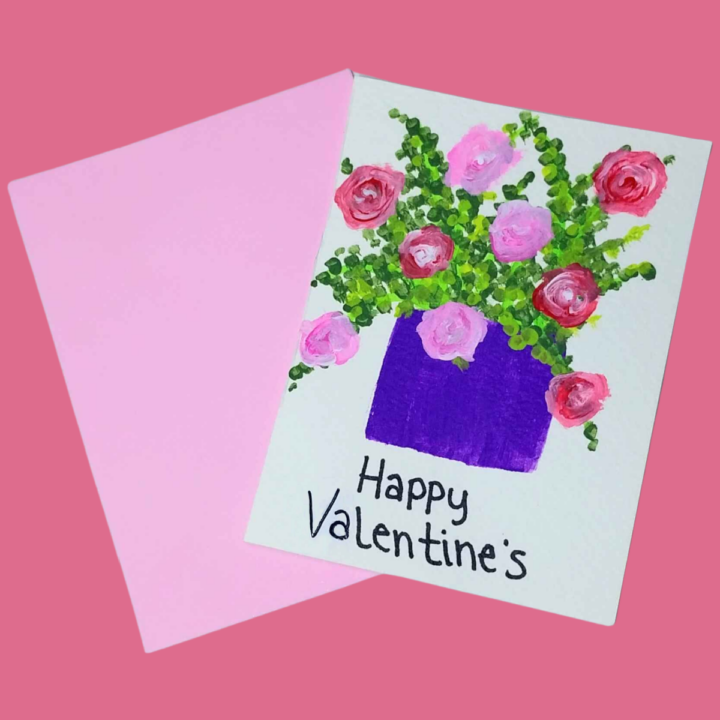 Easy Valentine's Card Craft For Kids | Kids Activities Blog