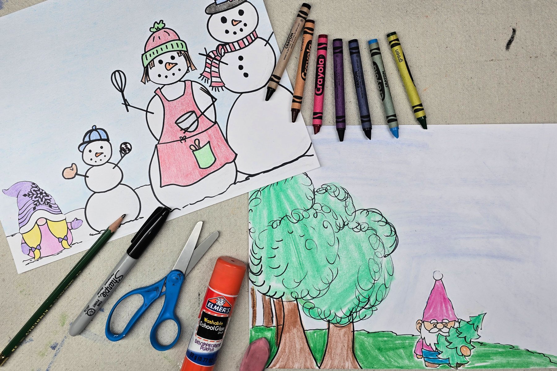 Diagonal Composition Art Project for Kids • Kids Activities Blog Diagonal Composition Art Project for Kids • Kids Activities Blog