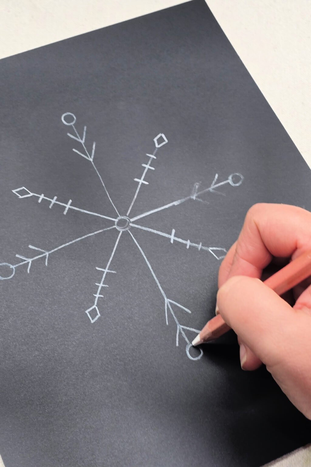 Painting Neon Art Project for Kids • Kids Activities Blog