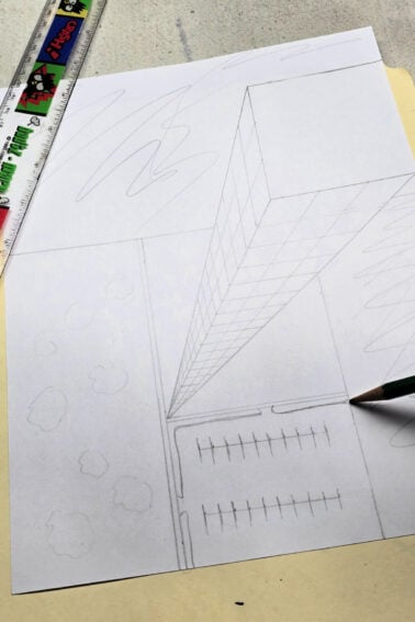 Drawing 3D Illusion Art Project for Older Kids • Kids Activities Blog