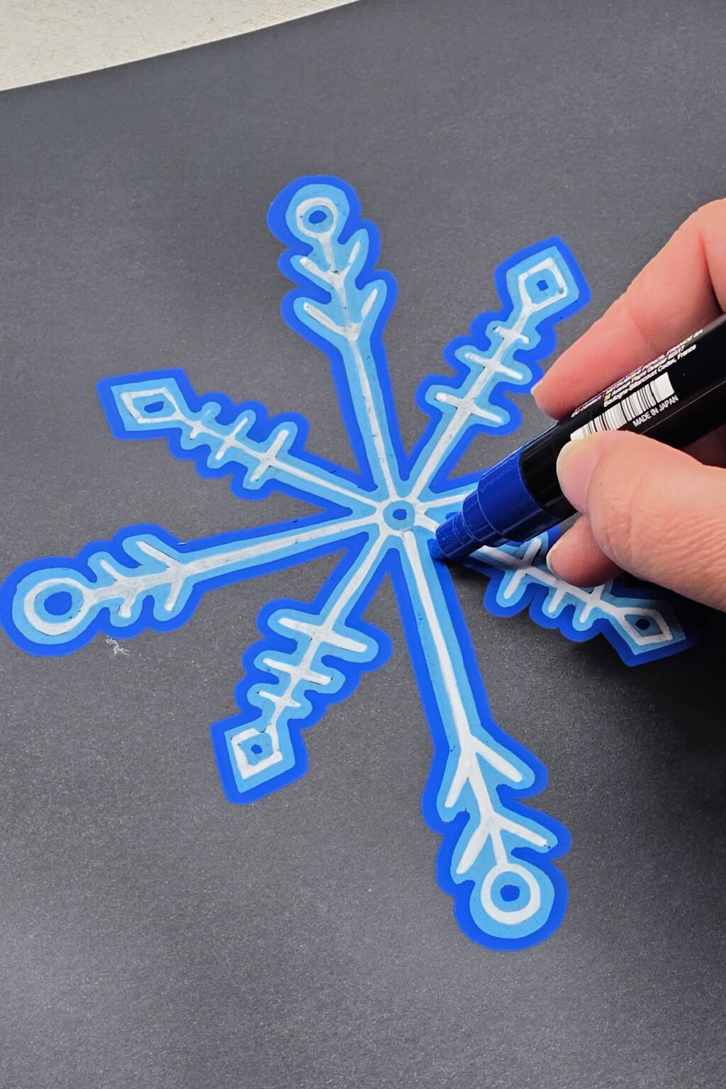 Painting Neon Art Project for Kids • Kids Activities Blog