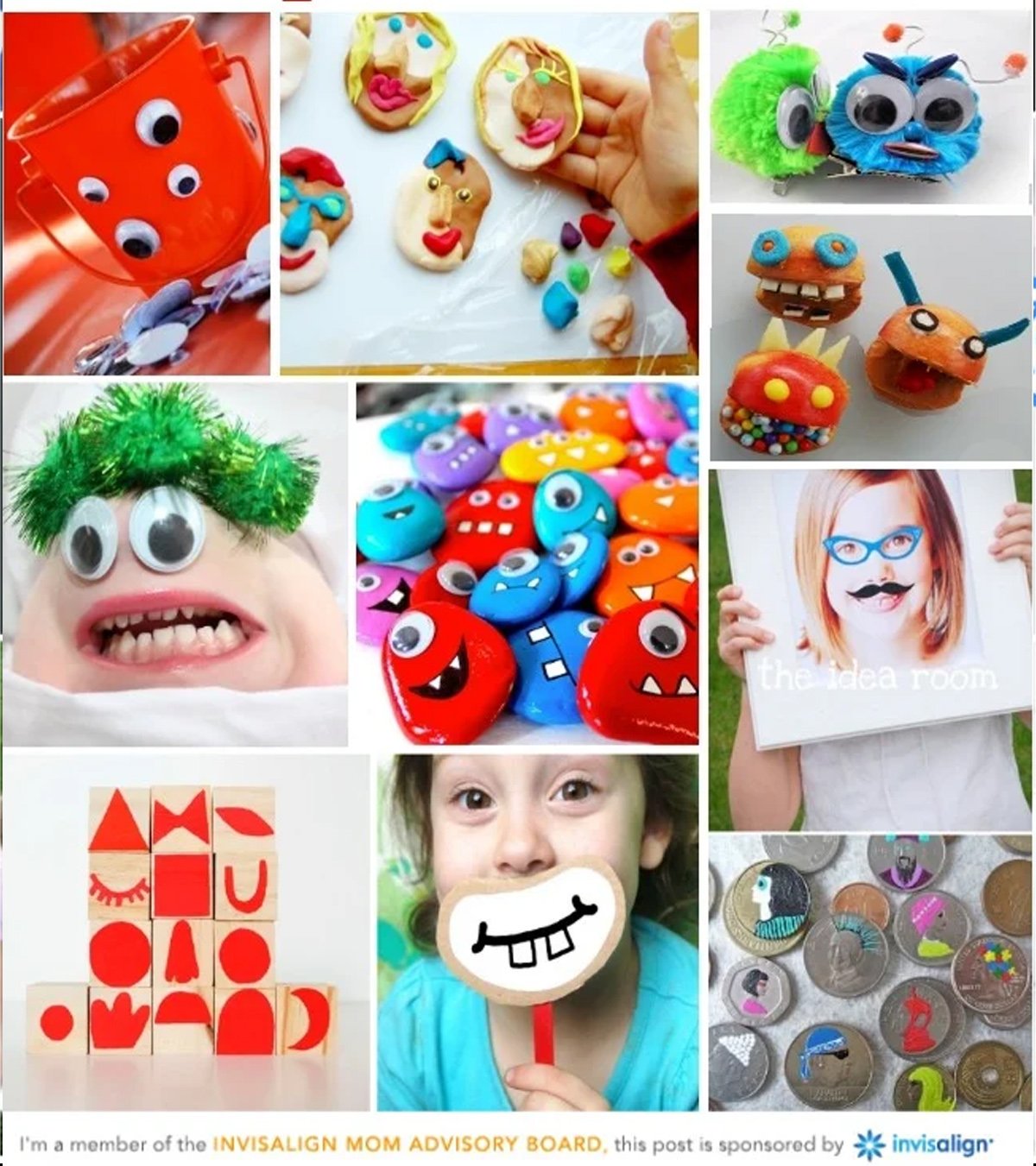 Compilation of silly faces. Celebration of smiles - silly faces for all ages