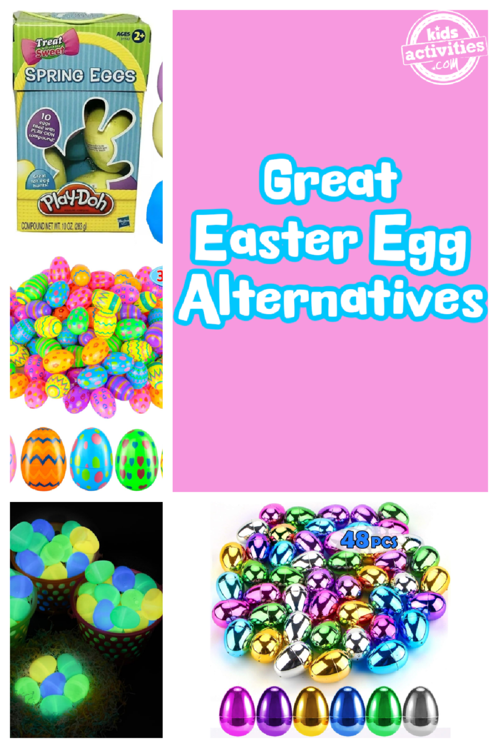 Creative Egg Alternatives For Easter | Kids Activities Blog