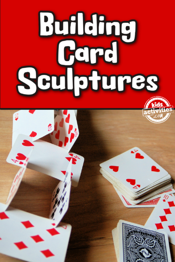 STEM Activity: Making Card Sculptures | Kids Activities Blog