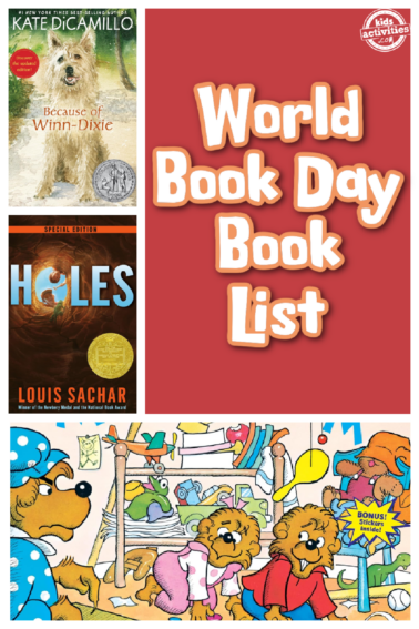 Celebrate Literature: A Great List Of Books For World Book Day | Kids ...