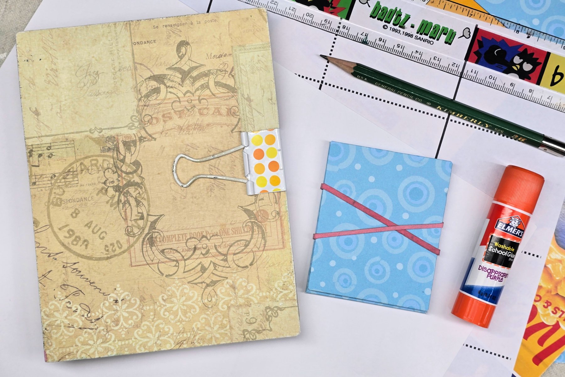 Accordion Sketchbook Art Project for Kids • Kids Activities Blog