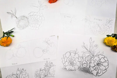 Timed Drawing Examples Timed Drawing Art Project for Older Kids • Kids Activities Blog