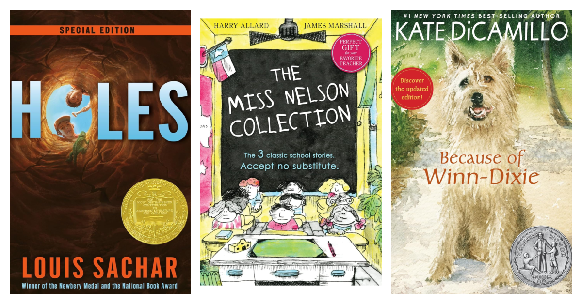 Celebrate Literature: A Great List Of Books For World Book Day