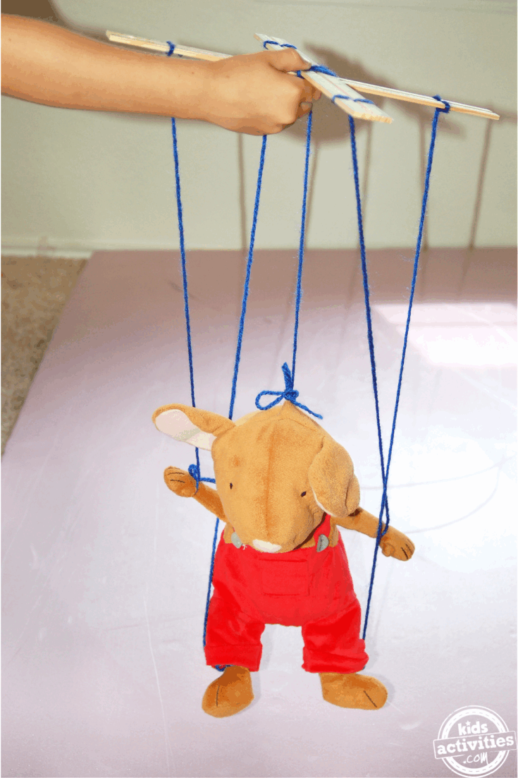 Homemade Puppet Craft