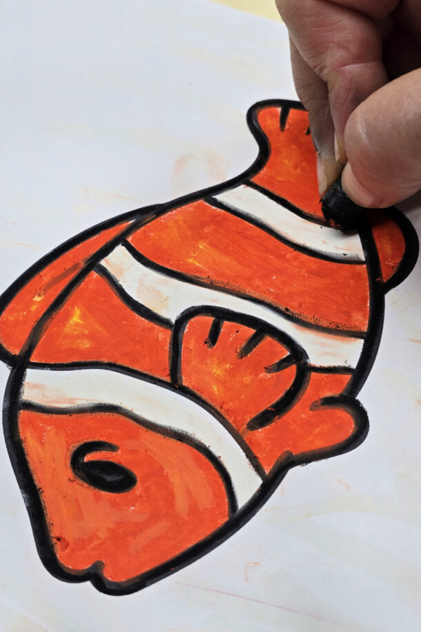 Clownfish Art Project for Kids • Kids Activities Blog