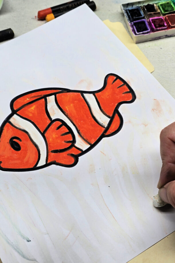 Clownfish Art Project for Kids • Kids Activities Blog