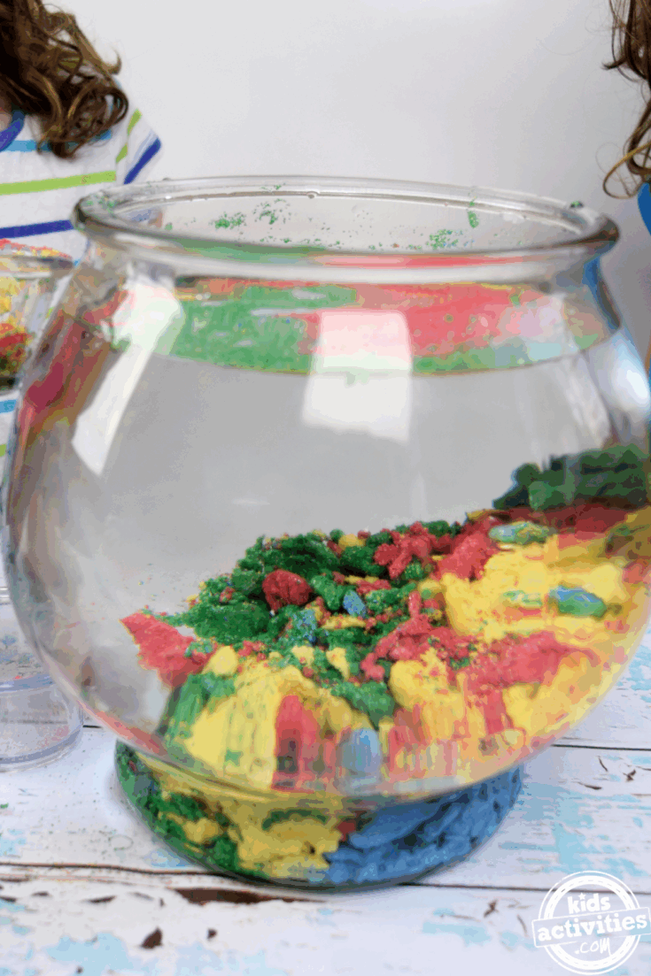 Magic Sand Craft For Kids