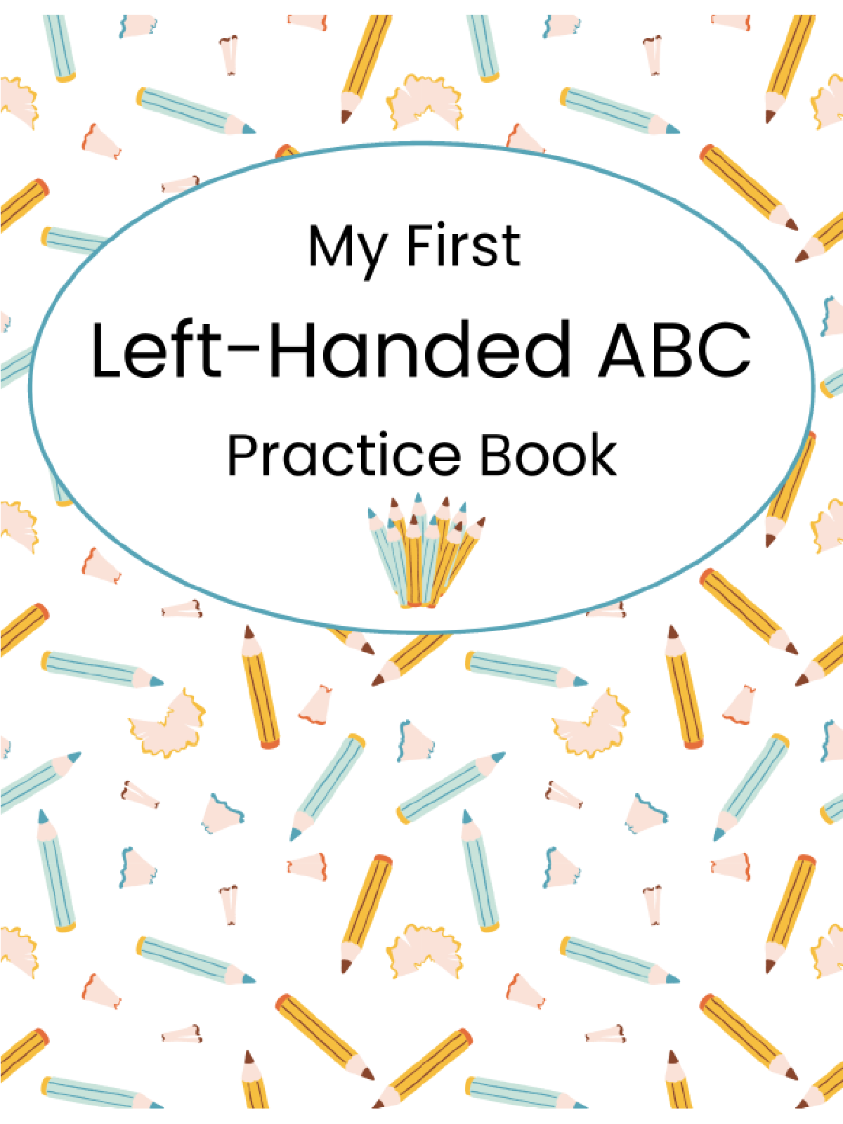 alphabet worksheets- cover- text with colorful pencils- kids activities blog