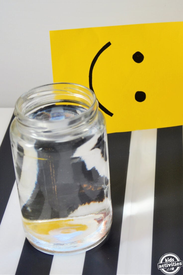 Water Illusions: Make A Smile Into A Frown With Science
