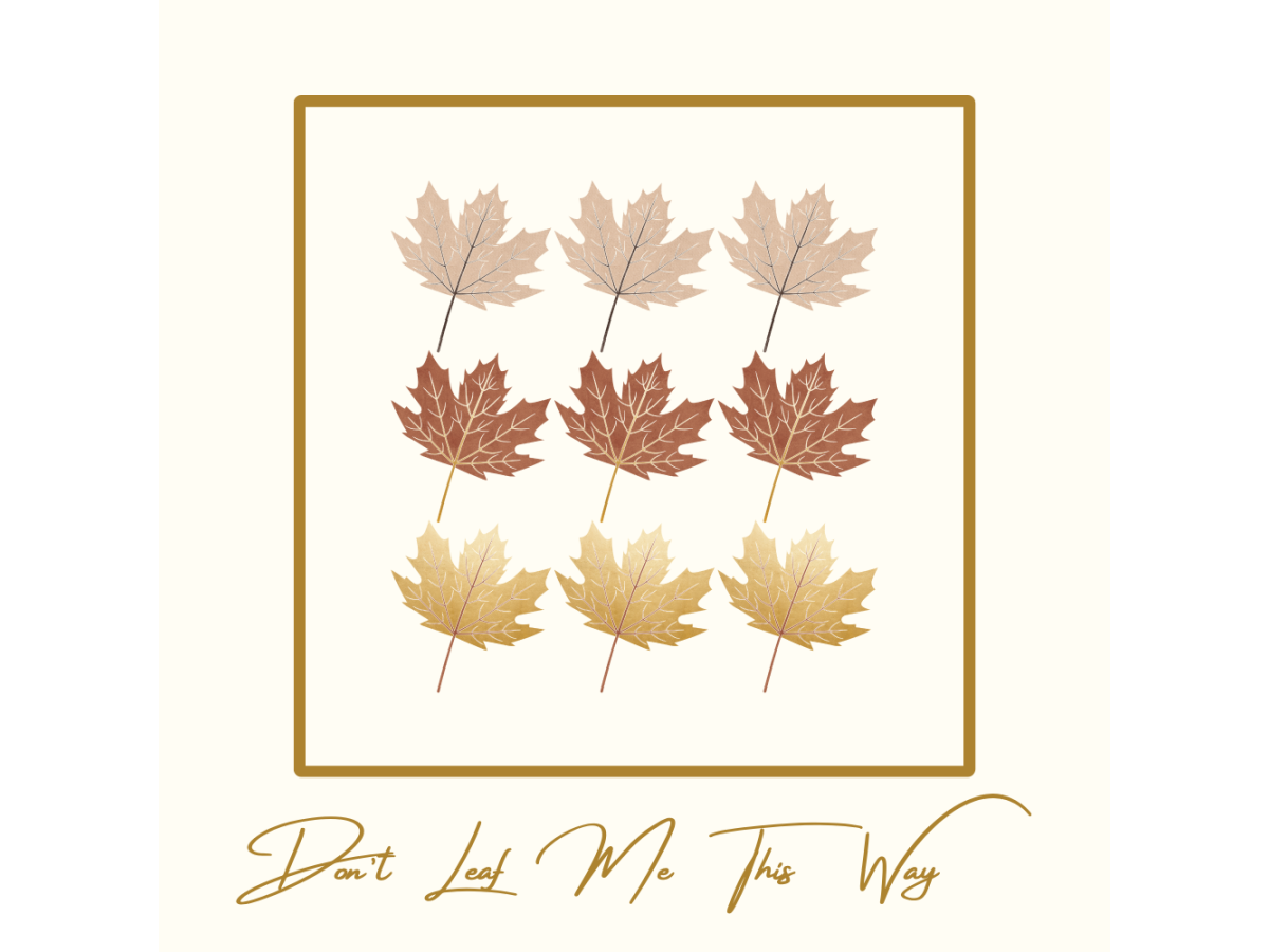 Fall Posters- Leaves in neutral colors with text printed pdf file- Kids Activities Blog