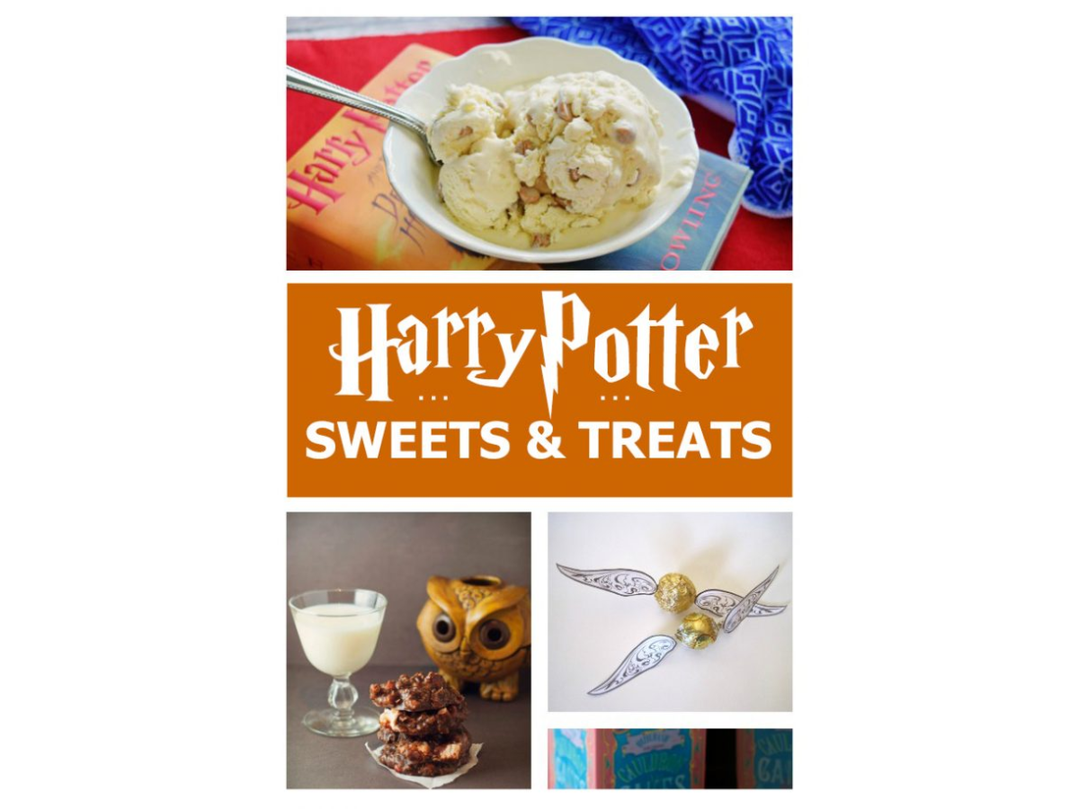 Halloween Recipes- text harry potter recipes collage-Kids Activities Blog