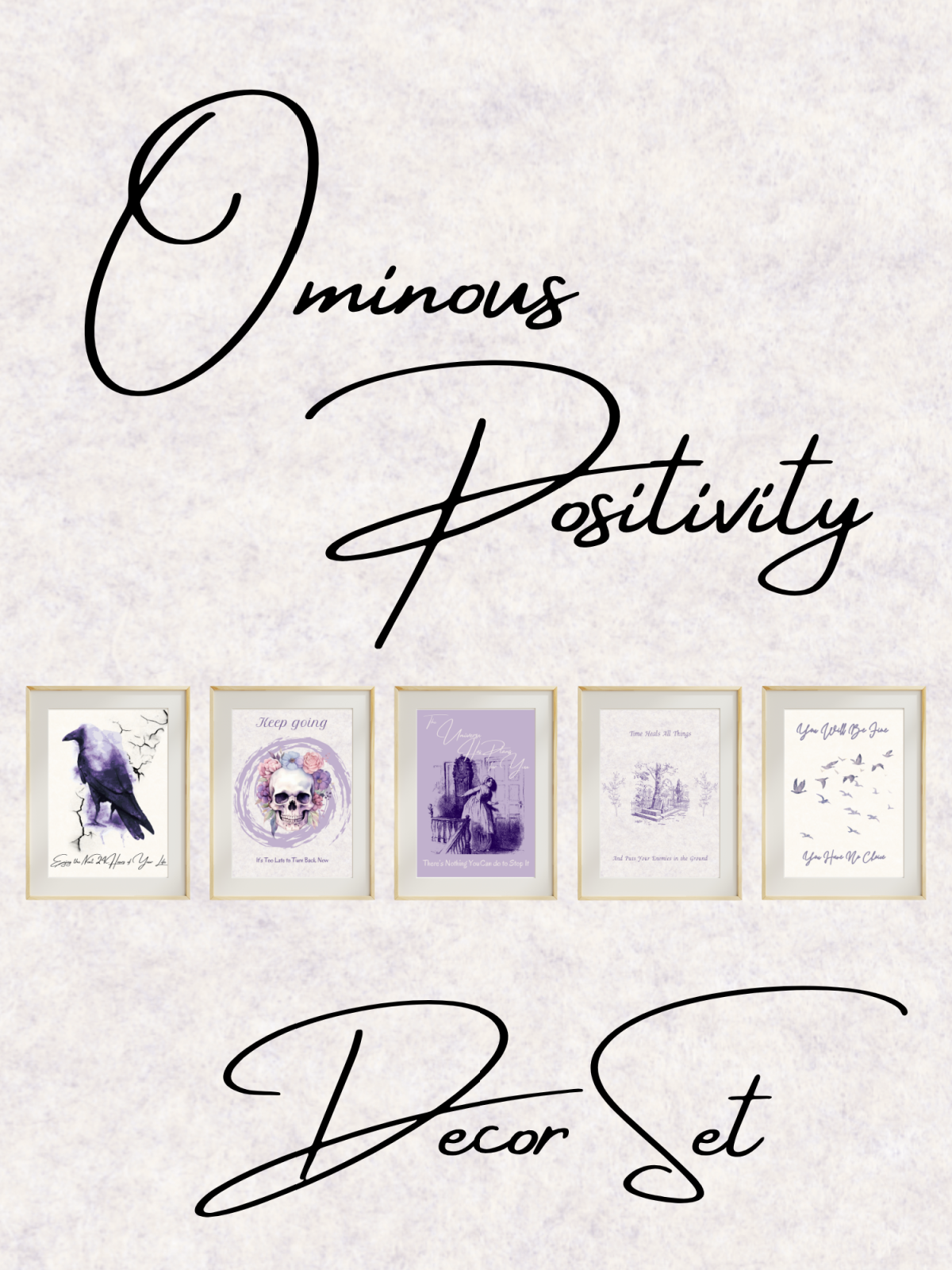 Printable Posters- Cover with text and posters on a beige background- Kids Activities Blog