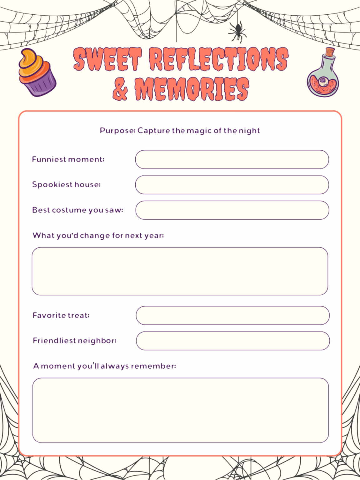 Follow the Candy! Free Printable Trick-or-Treat Tracker | Kids ...