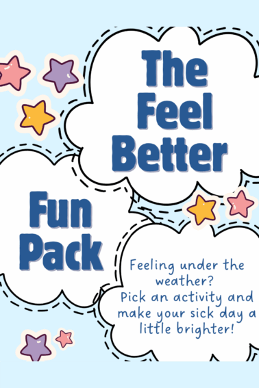 Text with colorful stars