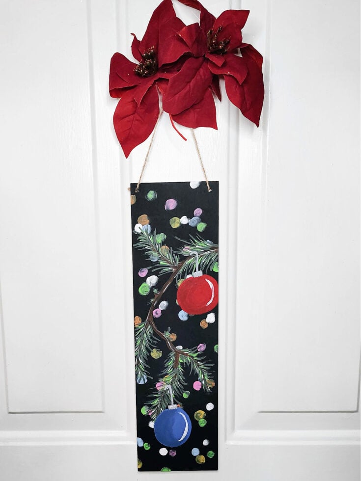 DIY Christmas Decor That Kids Can Make With Paints