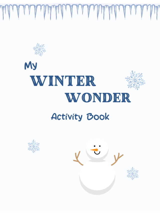 Free Printable Winter Activity Book For Kids | Kids Activities Blog