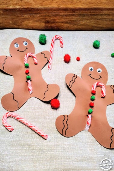 Gingerbread Man Craft