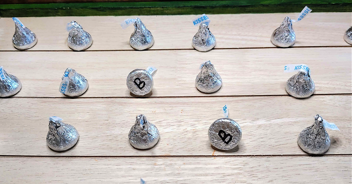 "Silver Bells" Memory Game For Preschoolers