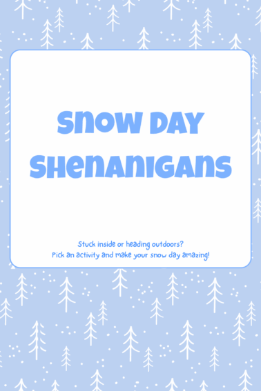 Printable Activity Book