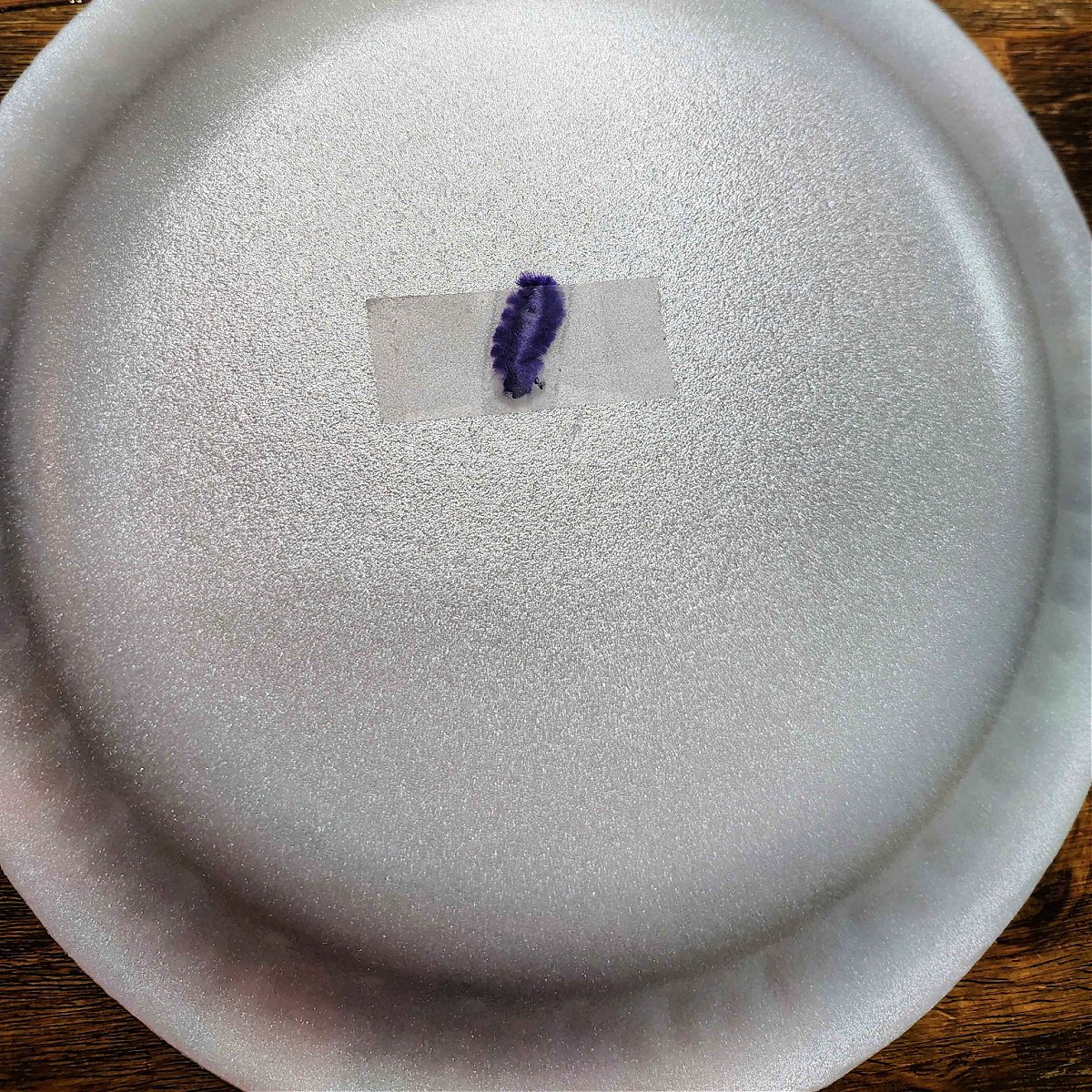 Bible Craft- Step 5- Thread pipe cleaner back and taped against the back against of the plate - Kids Activities Blog