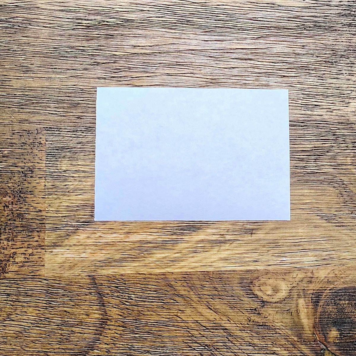 Bible Craft- Step 7- White piece of paper cut into a small rectangle- Kids Activities Blog