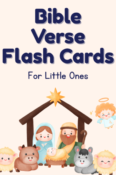 Bible Verse Flash Cards