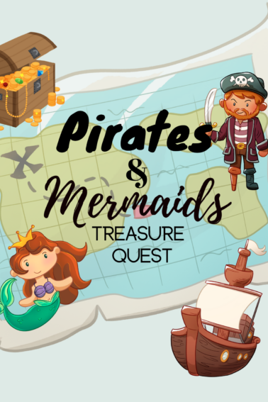 Pirates and Mermaid Game- Kids Activities Blog