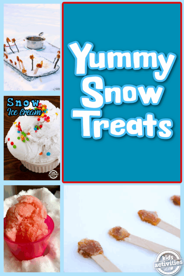 Delicious Snow Recipes To Try This Winter Kids Activities Blog