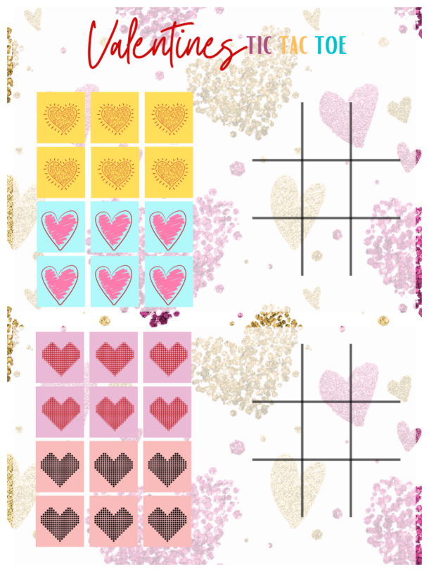 Free Printable Valentine's Day Activity Sheets | Kids Activities Blog