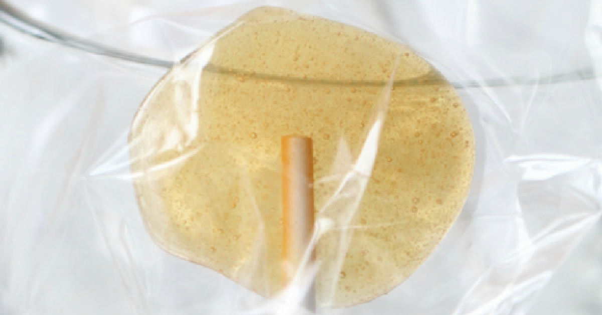 Sick Guide- sucker in a plastic bag - Kids Activities Blog