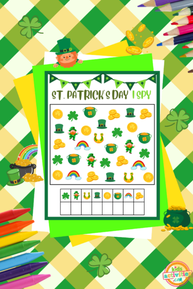 St. Patrick's Day I Spy