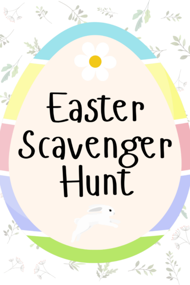 Easter Scavenger Hunt - - Kids Activities Blog