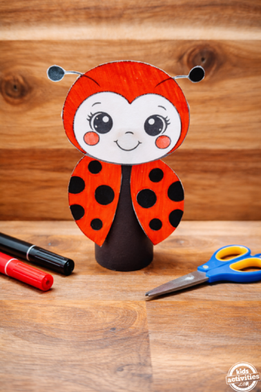 Ladybug Craft- - - Kids Activities Blog