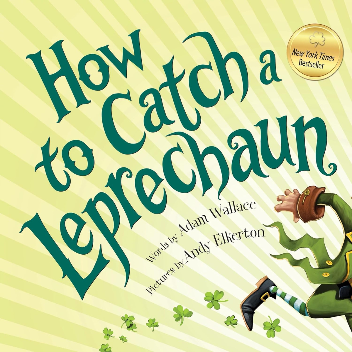 St. Patrick's Day Books- How To Catch A Leprechaun book- Kids Activities Blog