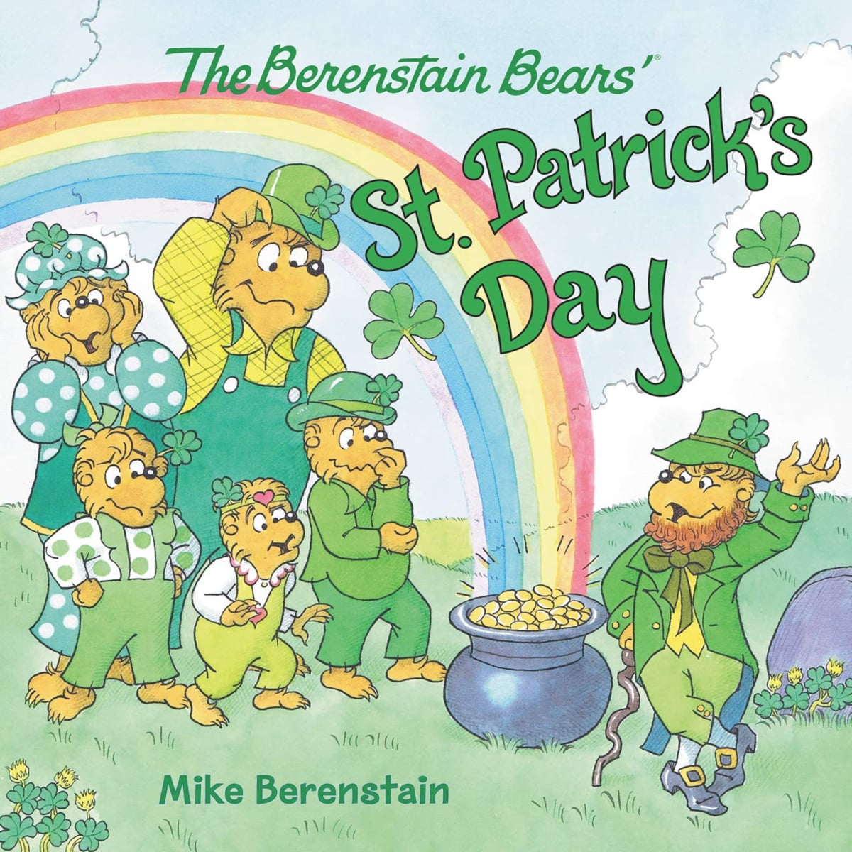 St. Patrick's Day Books-Berenstain Bears St. Patrick's day - Kids Activities Blog