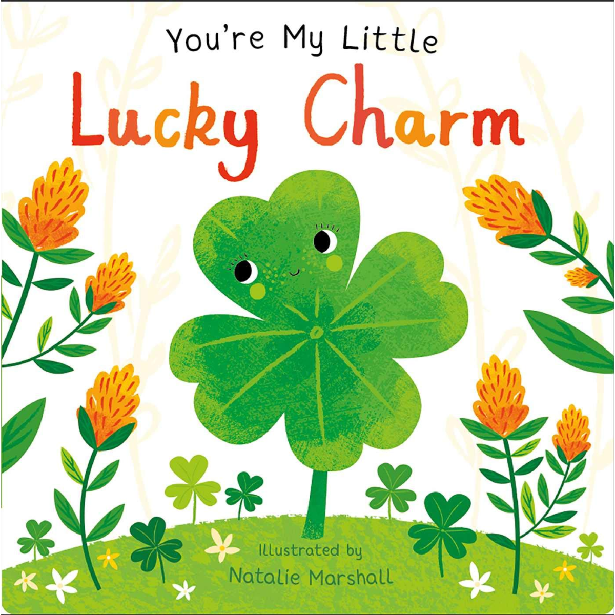 St. Patrick's Day Books-You're my lucky charm book - Kids Activities Blog